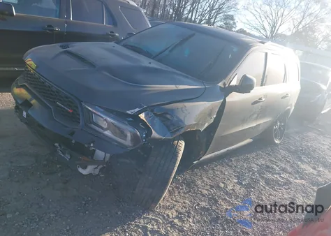 2023 Dodge Durango R/T Premium Rwd из США, поврежденный, VIN 1C4SDHCT6PC686023